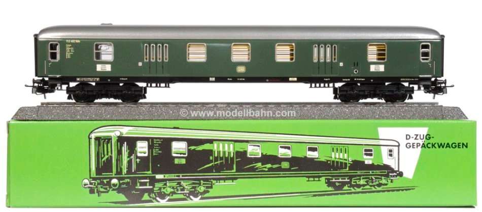 Marklin HO gauge Baggage Van No. 00796-03